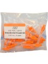 TePe Interdental Brush Normal (0.45 mm orange 25 pcs) - Interdental brushes donna