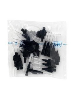 TePe Interdental Brush Normal (1.5 mm black 25 pcs) - Interdental brushes donna