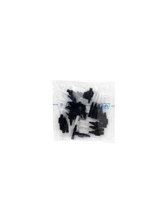 TePe Interdental Brush Normal (1.5 mm black 25 pcs) - Interdental brushes donna