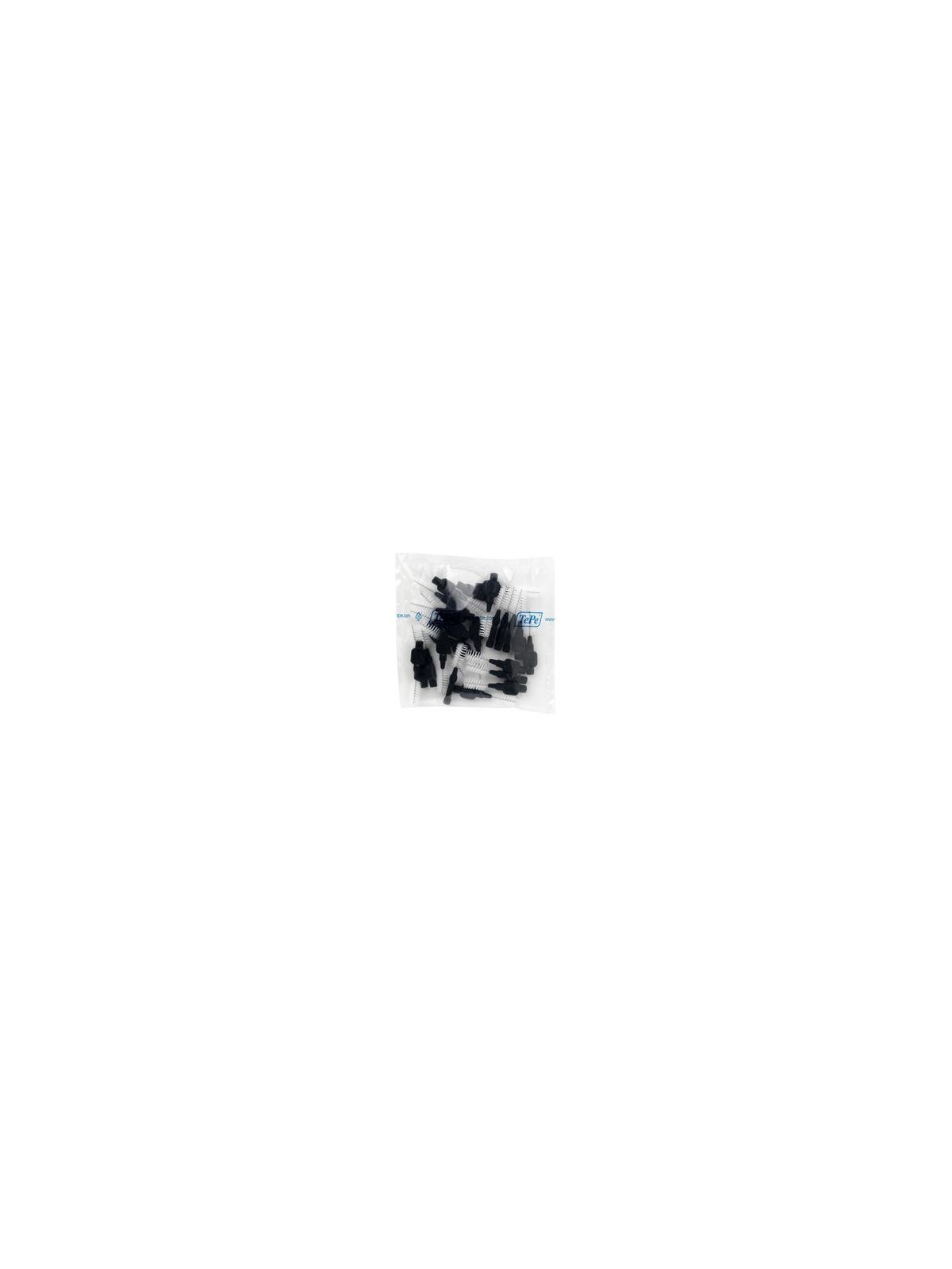 TePe Interdental Brush Normal (1.5 mm black 25 pcs) - Interdental brushes donna