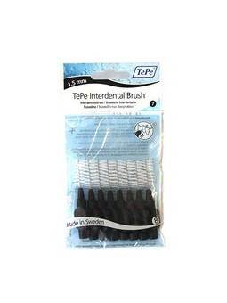 TePe Interdental brushes Normal 1.5 mm black 6.0ks donna