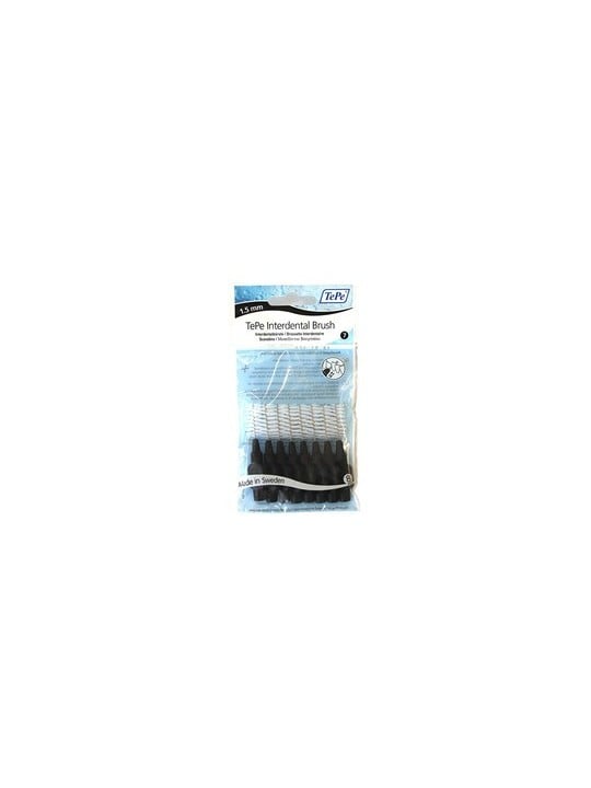 TePe Interdental brushes Normal 1.5 mm black 6.0ks donna