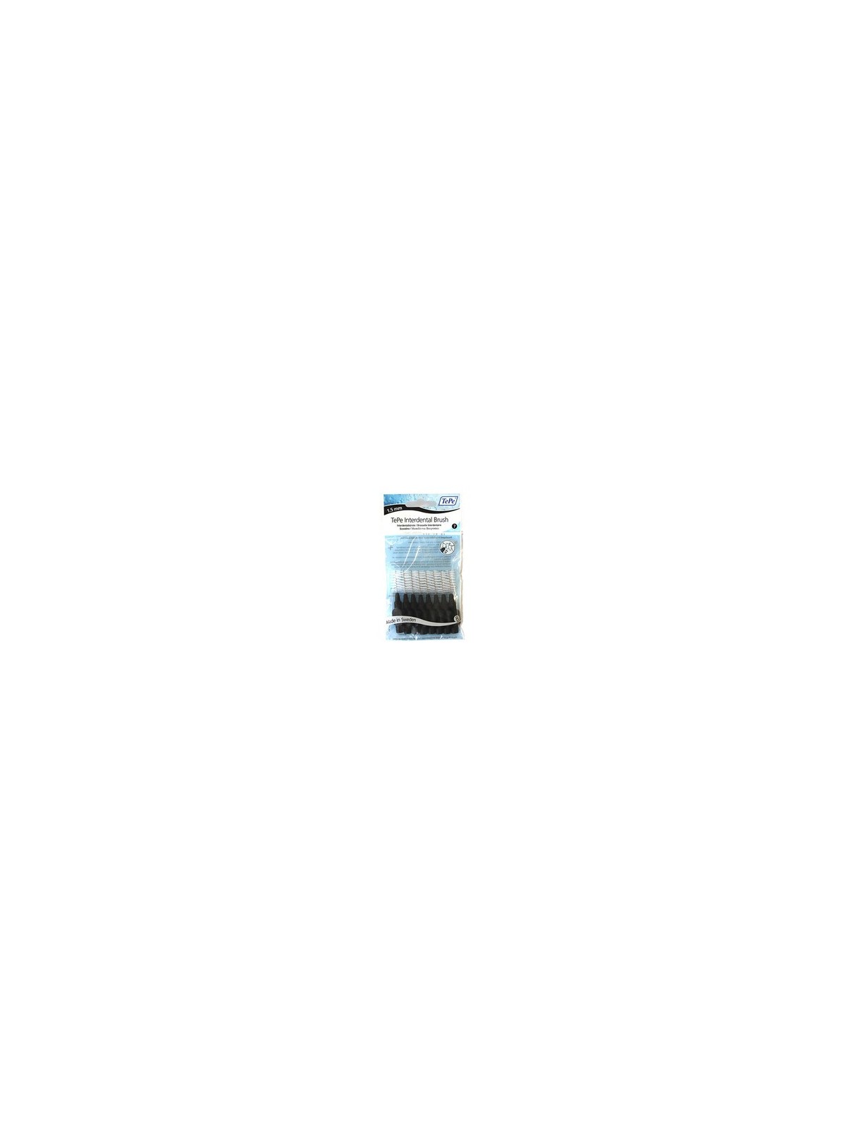 TePe Interdental brushes Normal 1.5 mm black 6.0ks donna