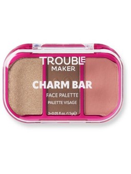 Trouble Maker Charm Bar Face Palette 4,5 g donna Good Luck