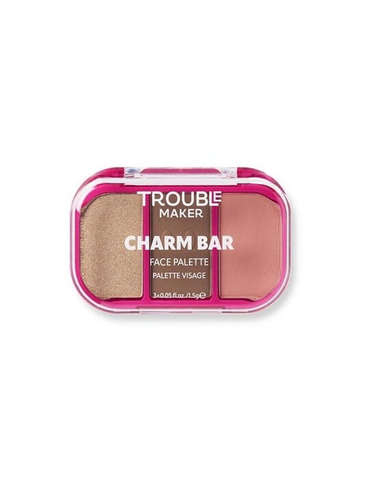 Trouble Maker Charm Bar Face Palette 4,5 g donna Good Luck