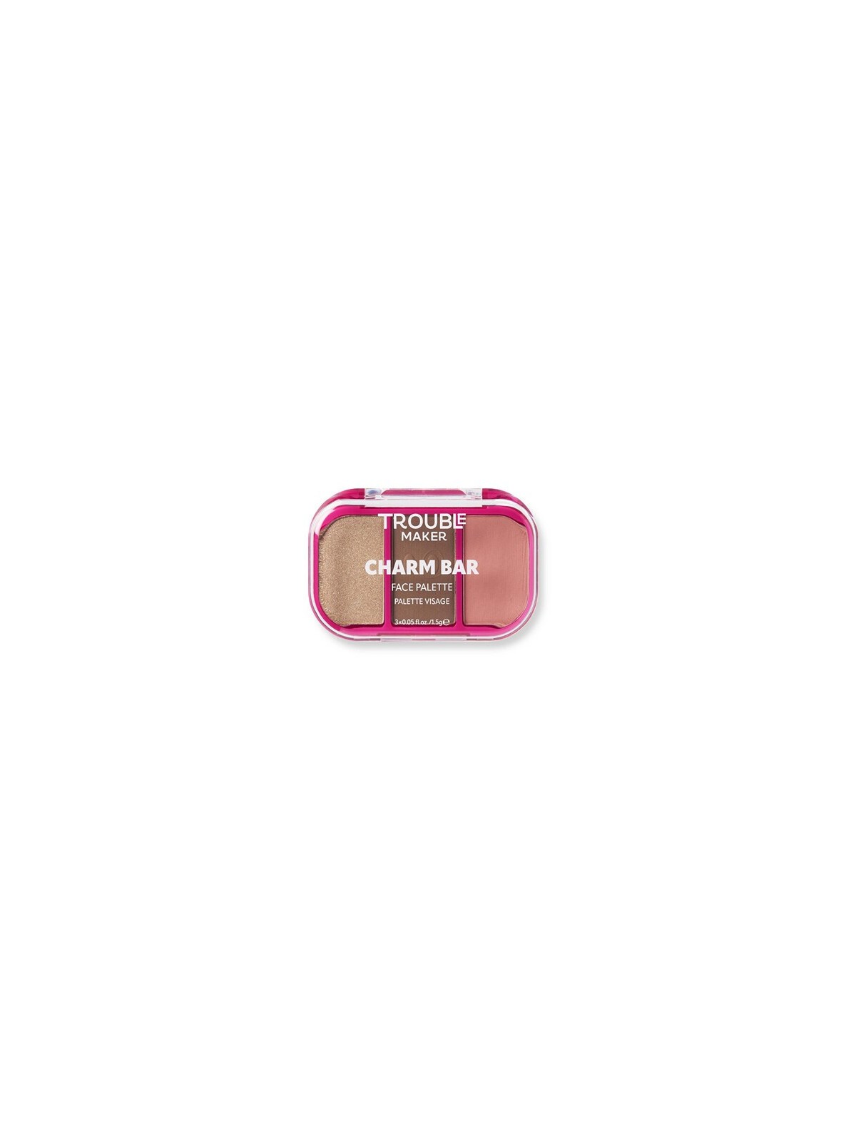 Trouble Maker Charm Bar Face Palette 4,5 g donna Good Luck