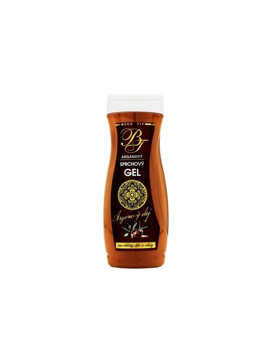 Vivaco Body Tip Shower Gel With Argan Oil - Srchový gel s arganovým olejem 300ml donna