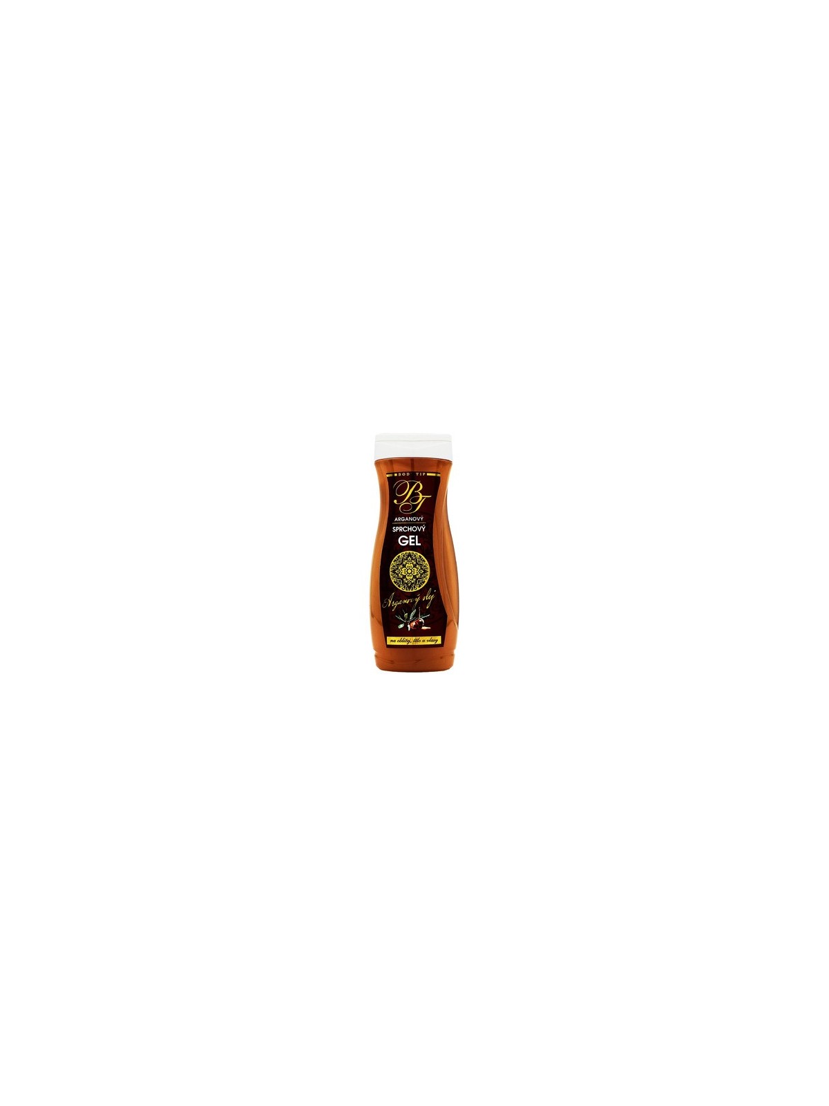 Vivaco Body Tip Shower Gel With Argan Oil - Srchový gel s arganovým olejem 300ml donna