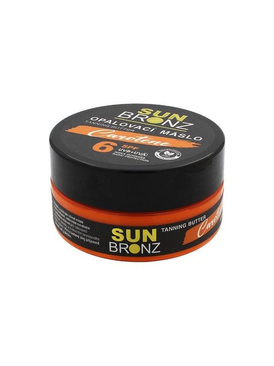 Vivaco Sun Bronz Carotene Tanning Butter SPF 6 - Tanning butter 150ml donna