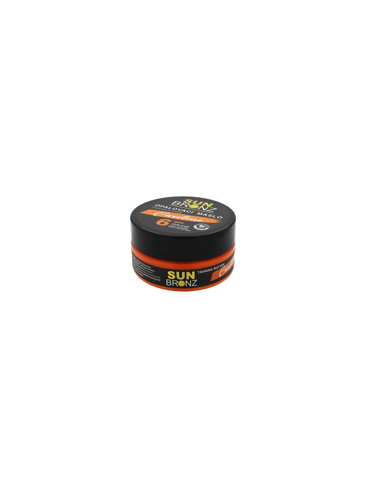 Vivaco Sun Bronz Carotene Tanning Butter SPF 6 - Tanning butter 150ml donna