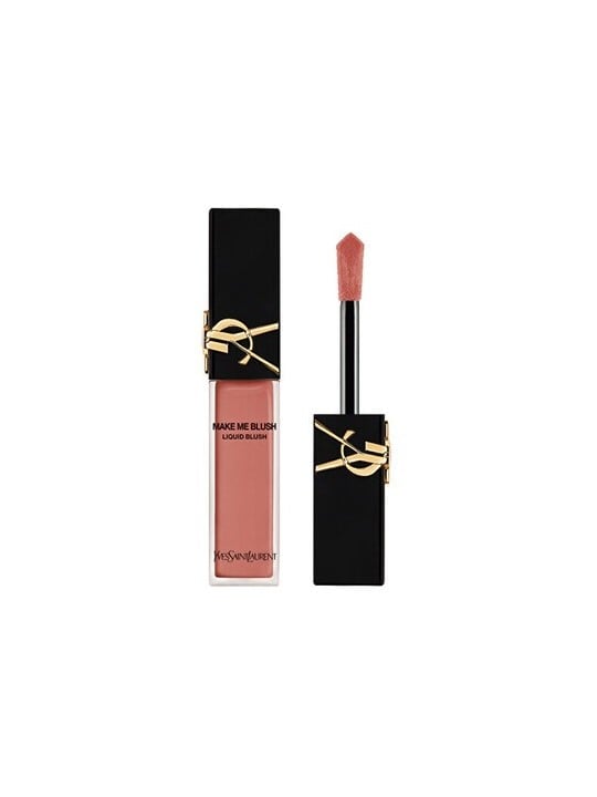 Yves Saint Laurent Make Me Blush Liquid Blush - Tekutá tvářenka 15ml donna 80 Fig Fantasy