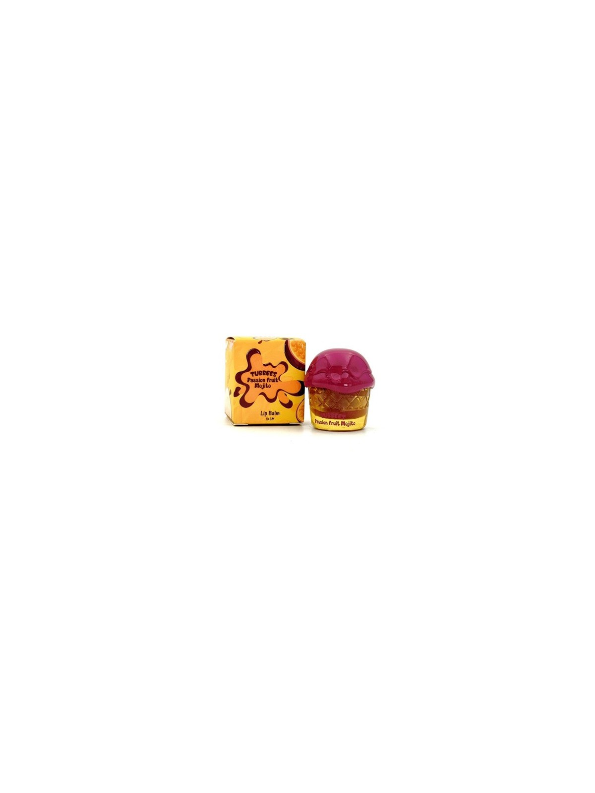 Tubbees Passion Fruit Mojito balsamo na labbra 10.0g donna