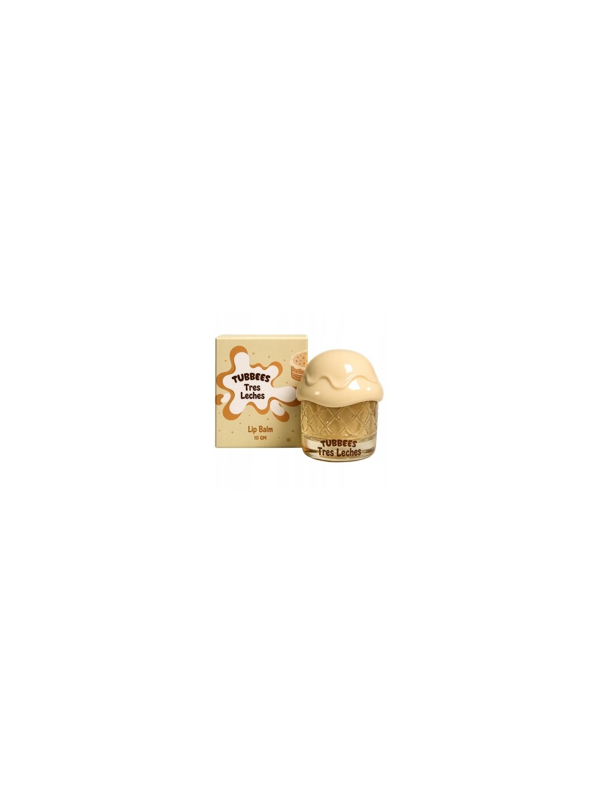 Tubbees Tres Leches balsamo na labbra 10.0g donna