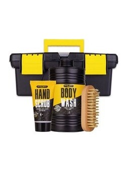 Accentra bagno corpo kit bagno set regalo piccolo Toolbox - set regalo per uomo 100ml uomo