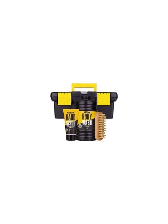 Accentra bagno corpo kit bagno set regalo piccolo Toolbox - set regalo per uomo 100ml uomo