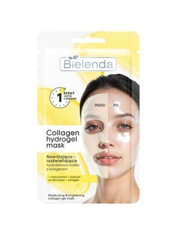 Bielenda Collagen maschera idrogel - Hydrogelová maschera 1 ks donna