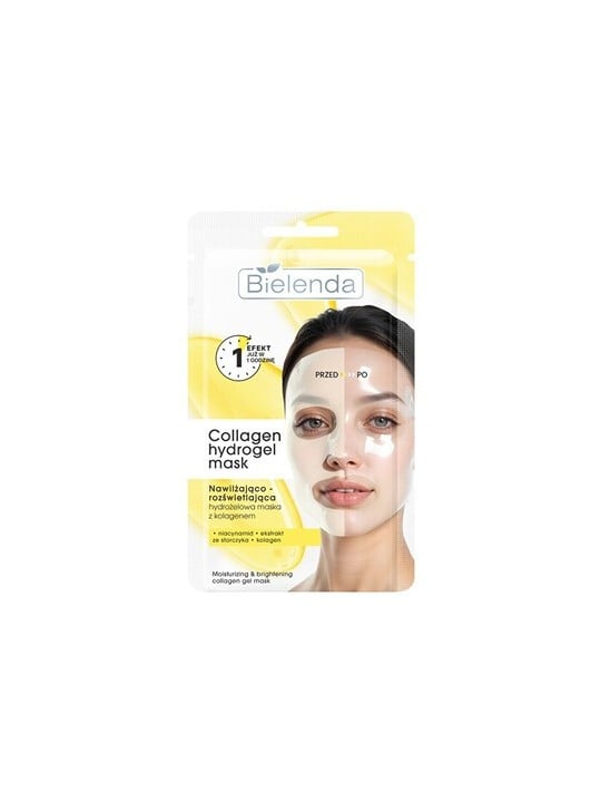 Bielenda Collagen maschera idrogel - Hydrogelová maschera 1 ks donna