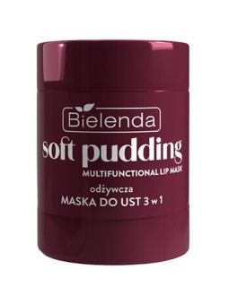 Bielenda Multifuncional maschera labbra molto Cherry - maschera na labbra 3v1 12.0g donna