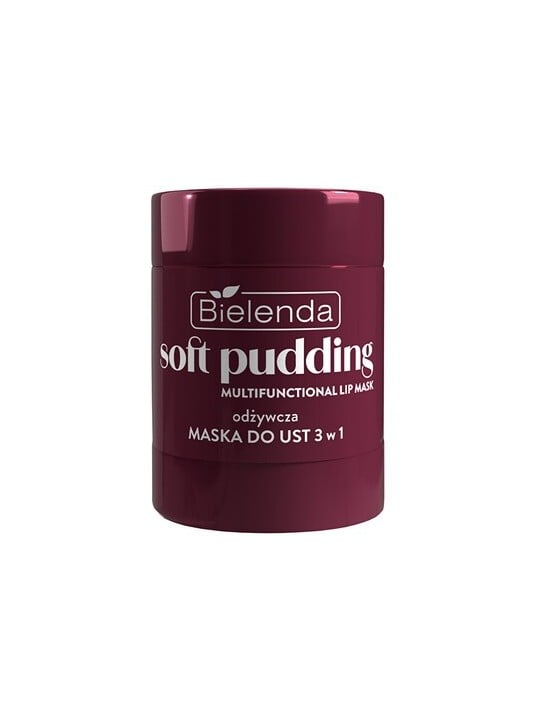 Bielenda Multifuncional maschera labbra molto Cherry - maschera na labbra 3v1 12.0g donna