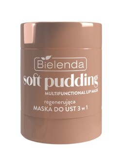 Bielenda latte di vaniglia Multifuncional maschera labbra - maschera na labbra 3v1 12.0g donna