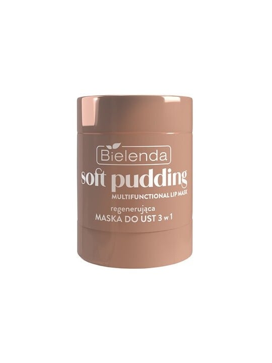 Bielenda latte di vaniglia Multifuncional maschera labbra - maschera na labbra 3v1 12.0g donna