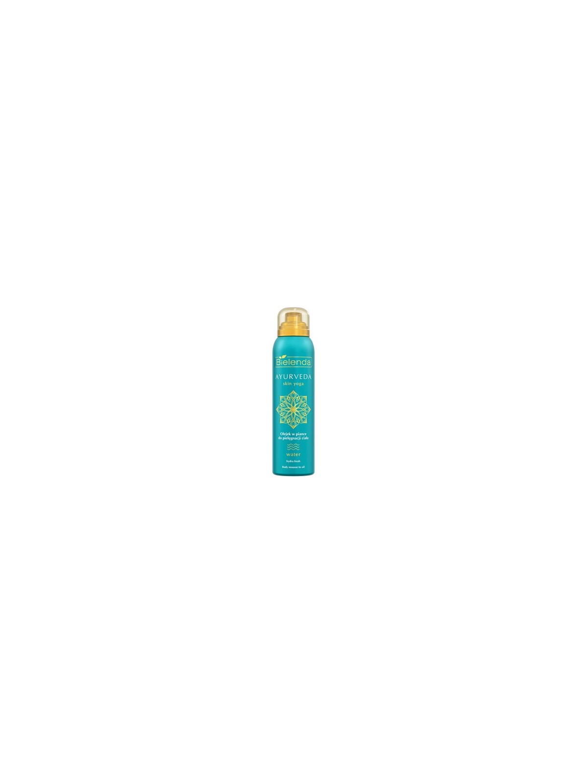 Bielenda acqua mousse corpo to olio - crema corpo olio 150ml donna