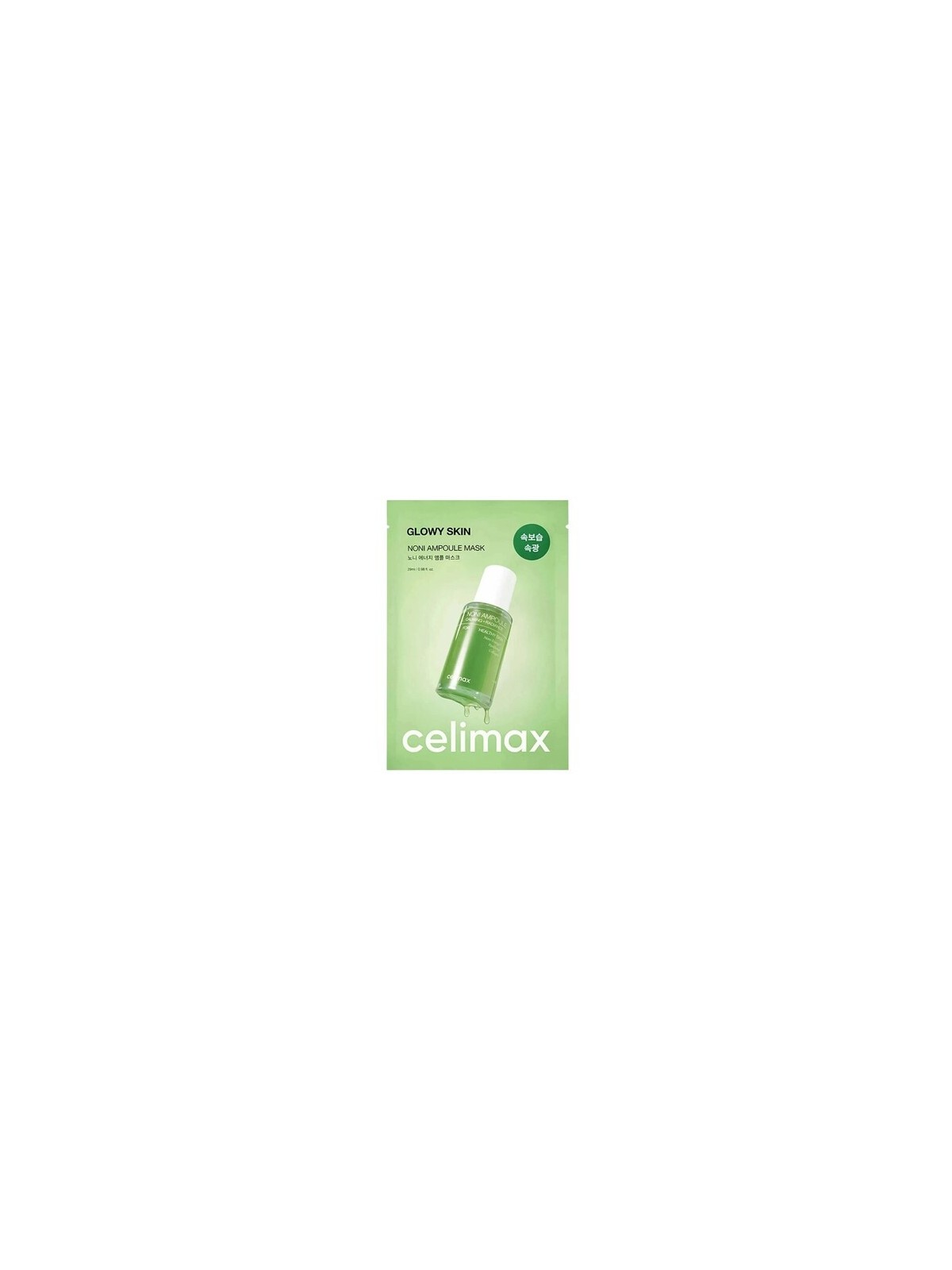 Celimax luminoso pelle Noni maschera ampoule - maschera viso 29ml donna