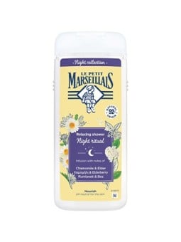 Le Petit Marseillais notte collezione camomilla & Elder - bagnoschiuma 650ml donna