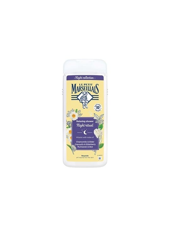Le Petit Marseillais notte collezione camomilla & Elder - bagnoschiuma 650ml donna