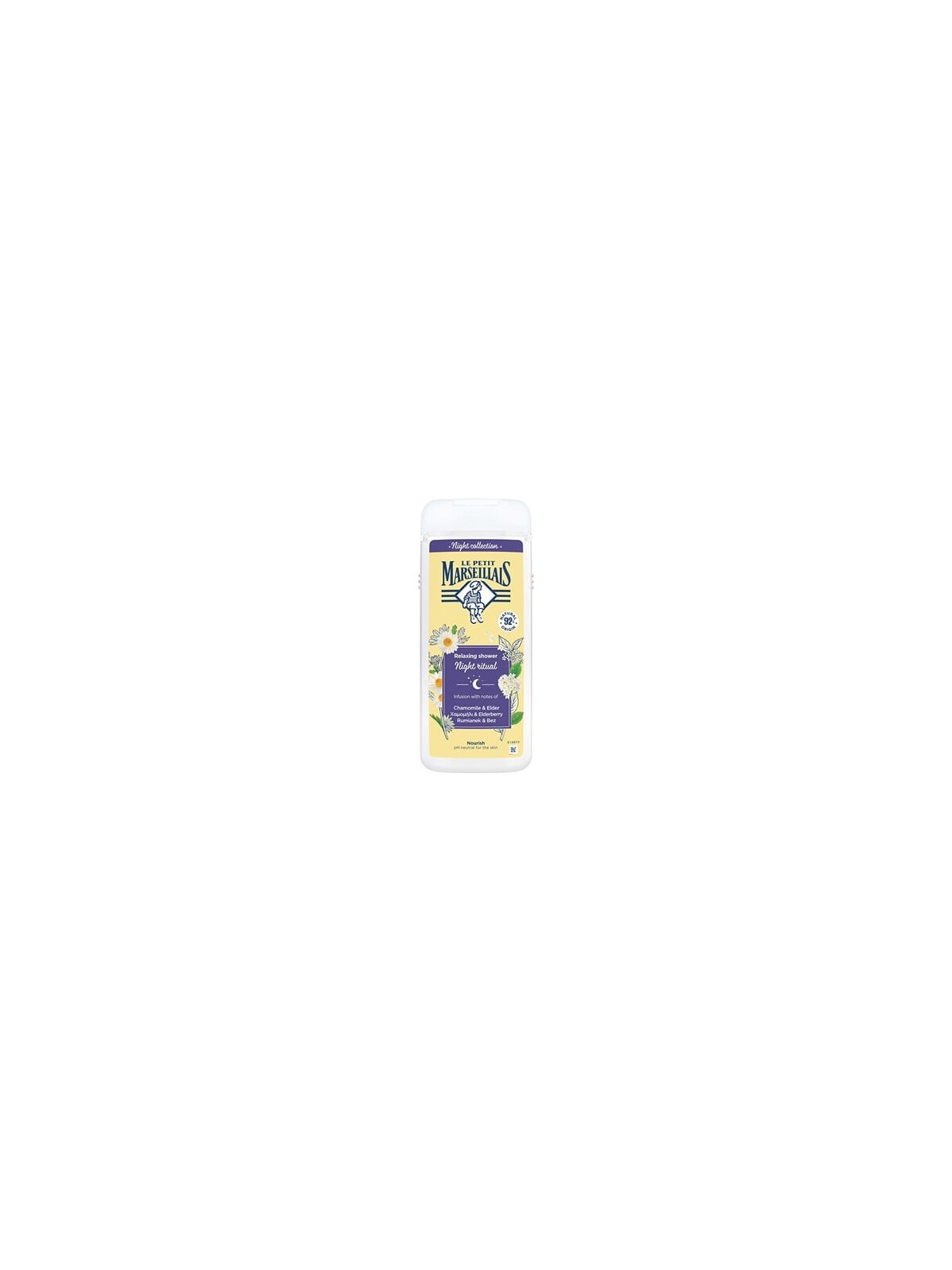 Le Petit Marseillais notte collezione camomilla & Elder - bagnoschiuma 650ml donna