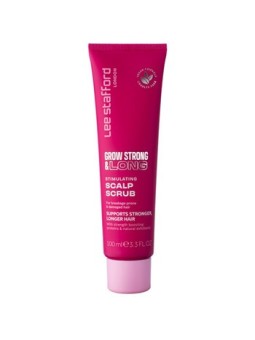 Lee Stafford crescita forte & lungo scrub per cuoio capelluto - Peeling na cuoio capelluto 100ml donna