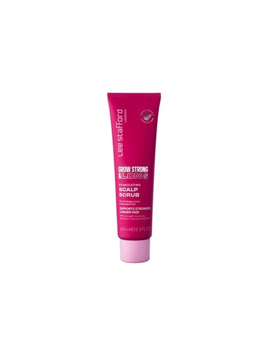 Lee Stafford crescita forte & lungo scrub per cuoio capelluto - Peeling na cuoio capelluto 100ml donna