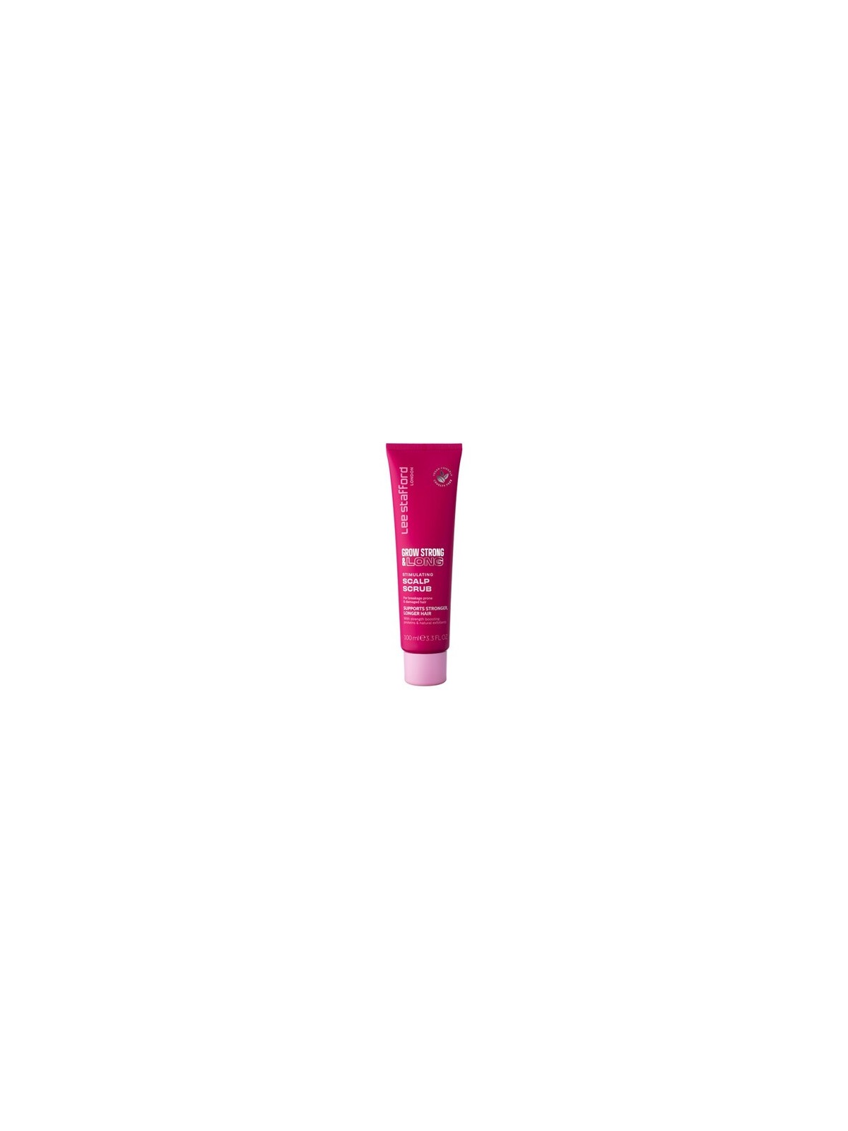 Lee Stafford crescita forte & lungo scrub per cuoio capelluto - Peeling na cuoio capelluto 100ml donna
