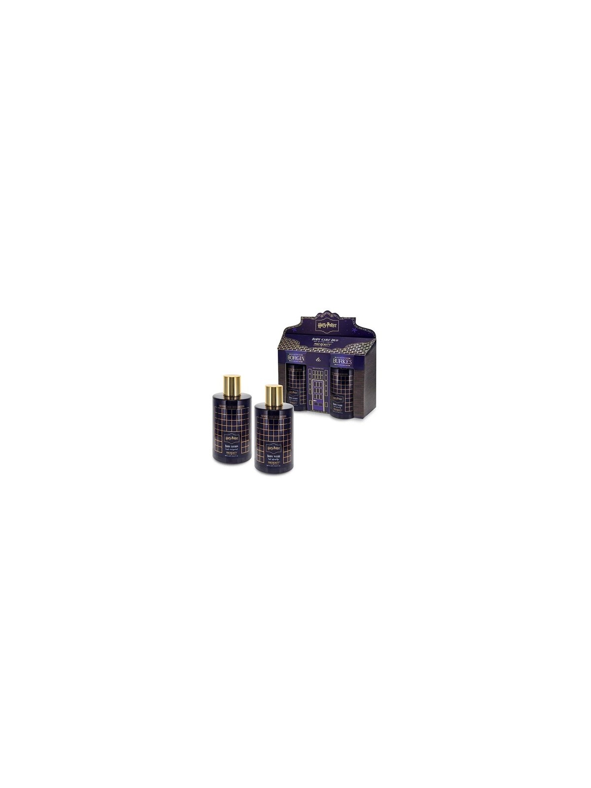 Mad Beauty Harry Potter cura del corpo set - set regalo cura del corpo donna