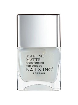 Nails.Inc migliore On top fare Me opaco trasformante top coat - mattificante top coat na unghie 14ml donna
