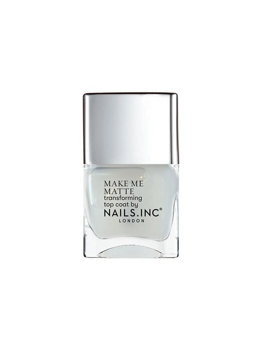 Nails.Inc migliore On top fare Me opaco trasformante top coat - mattificante top coat na unghie 14ml donna