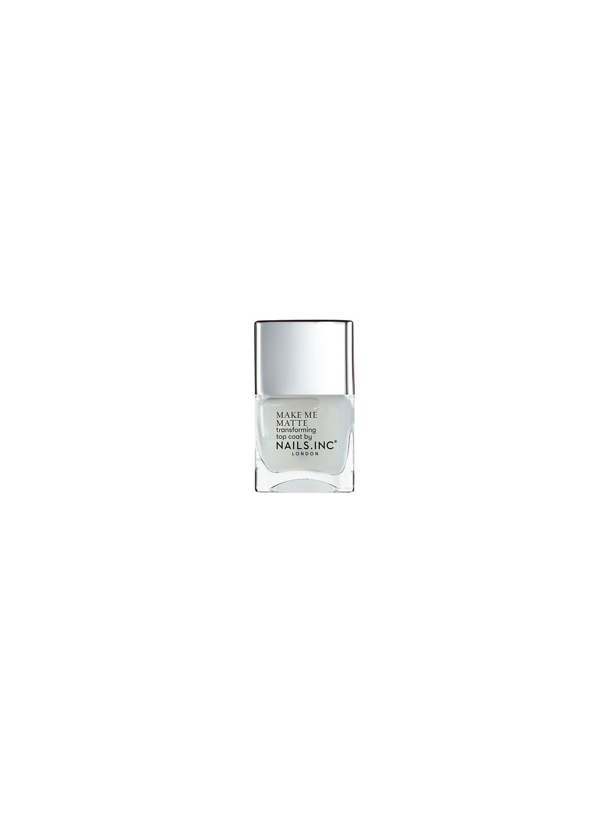 Nails.Inc migliore On top fare Me opaco trasformante top coat - mattificante top coat na unghie 14ml donna