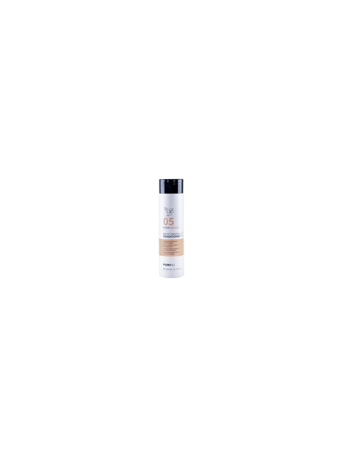 Puring 05 idratante Hydrargan balsamo - condizionatore idratante 1000ml unisex
