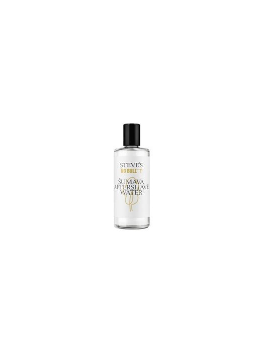 Steves No Bull***T dopobarba acqua Šumava 100ml uomo