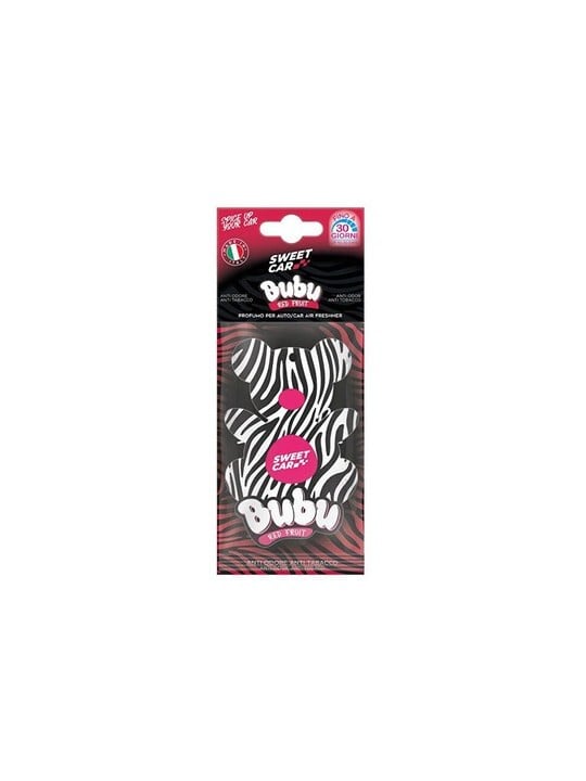 Sweet Home Collection rosso frutta aria per auto Freshner - fragranza do auto donna