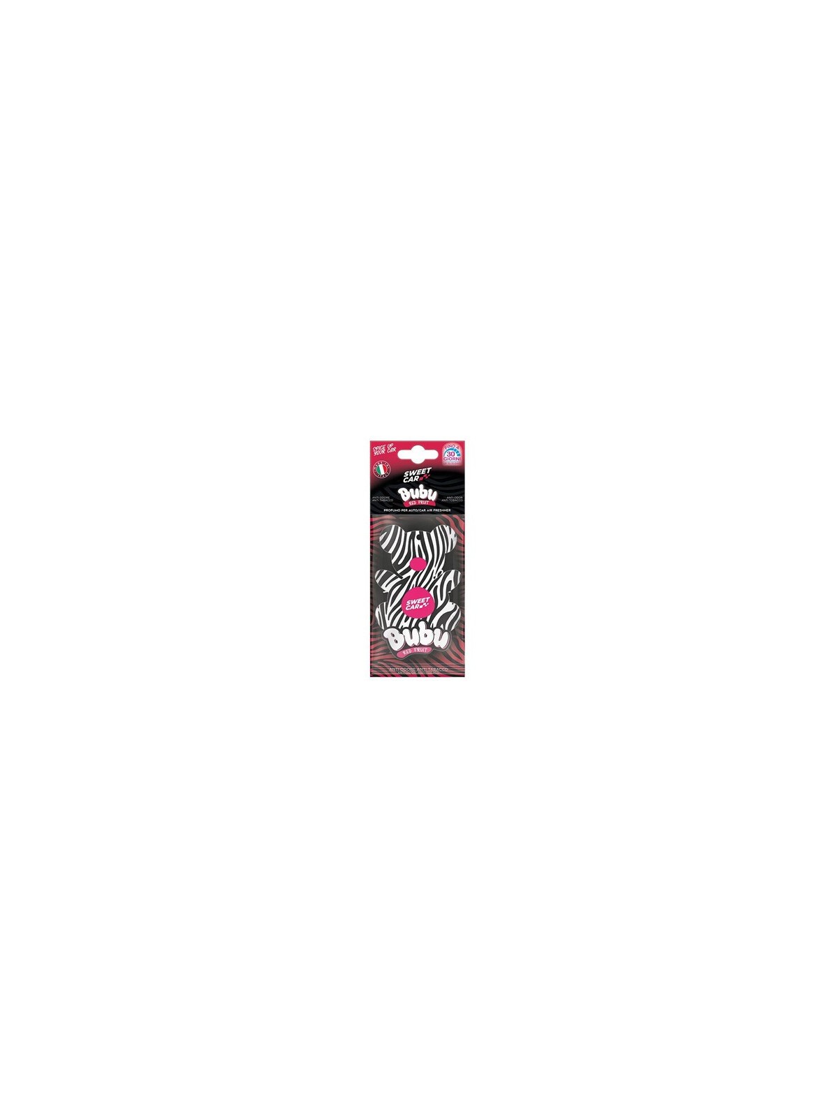 Sweet Home Collection rosso frutta aria per auto Freshner - fragranza do auto donna