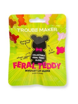 Trouble Maker Feral teddy mistero labbra volumizzanti gloss - lucentezza na labbra 1.1ml donna