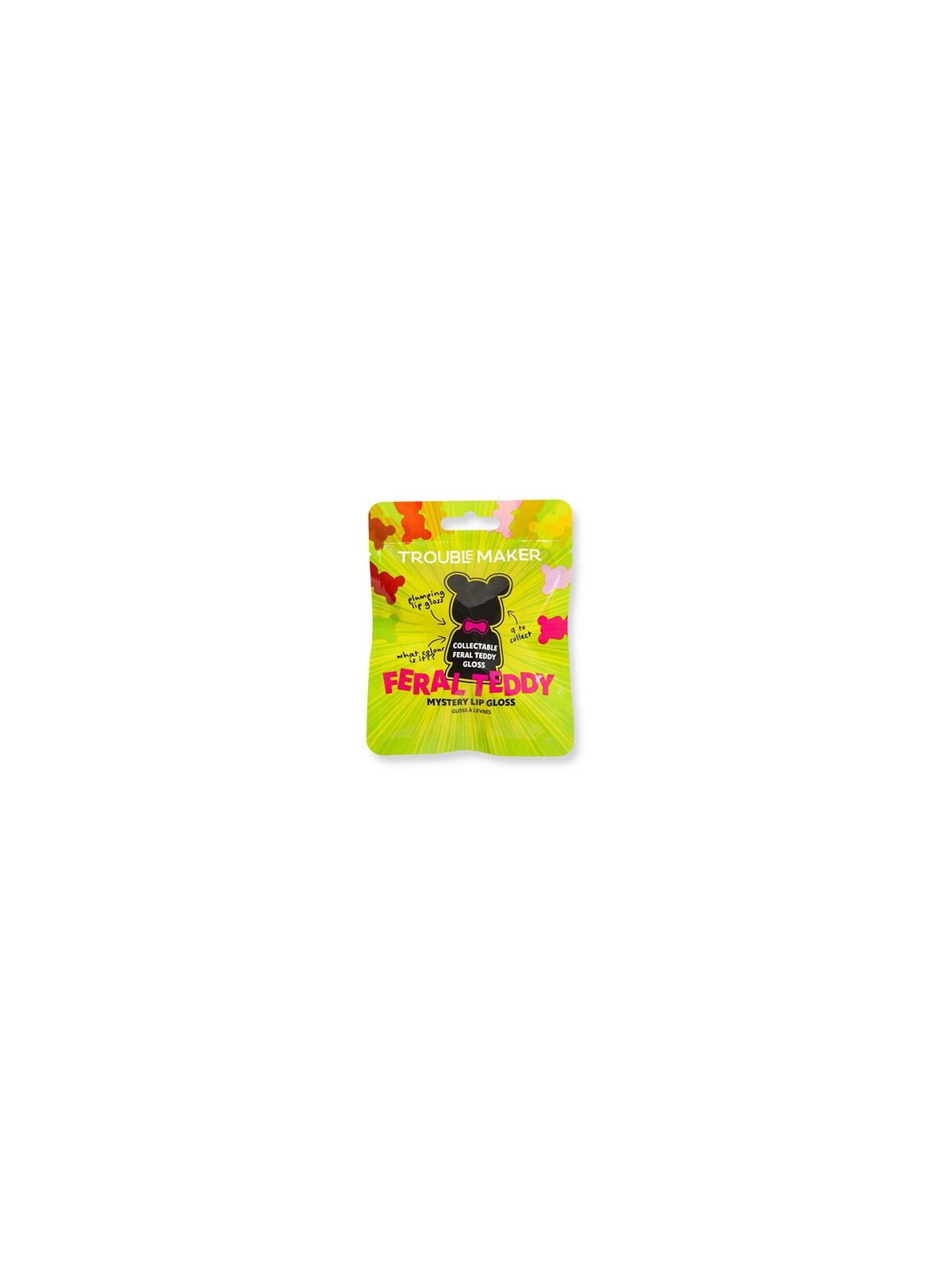 Trouble Maker Feral teddy mistero labbra volumizzanti gloss - lucentezza na labbra 1.1ml donna