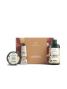 The Body Shop G3 Small Almond Milk Giftset Hand Cream 30ml Body Butter 50ml Shower Cream 60ml 630ml