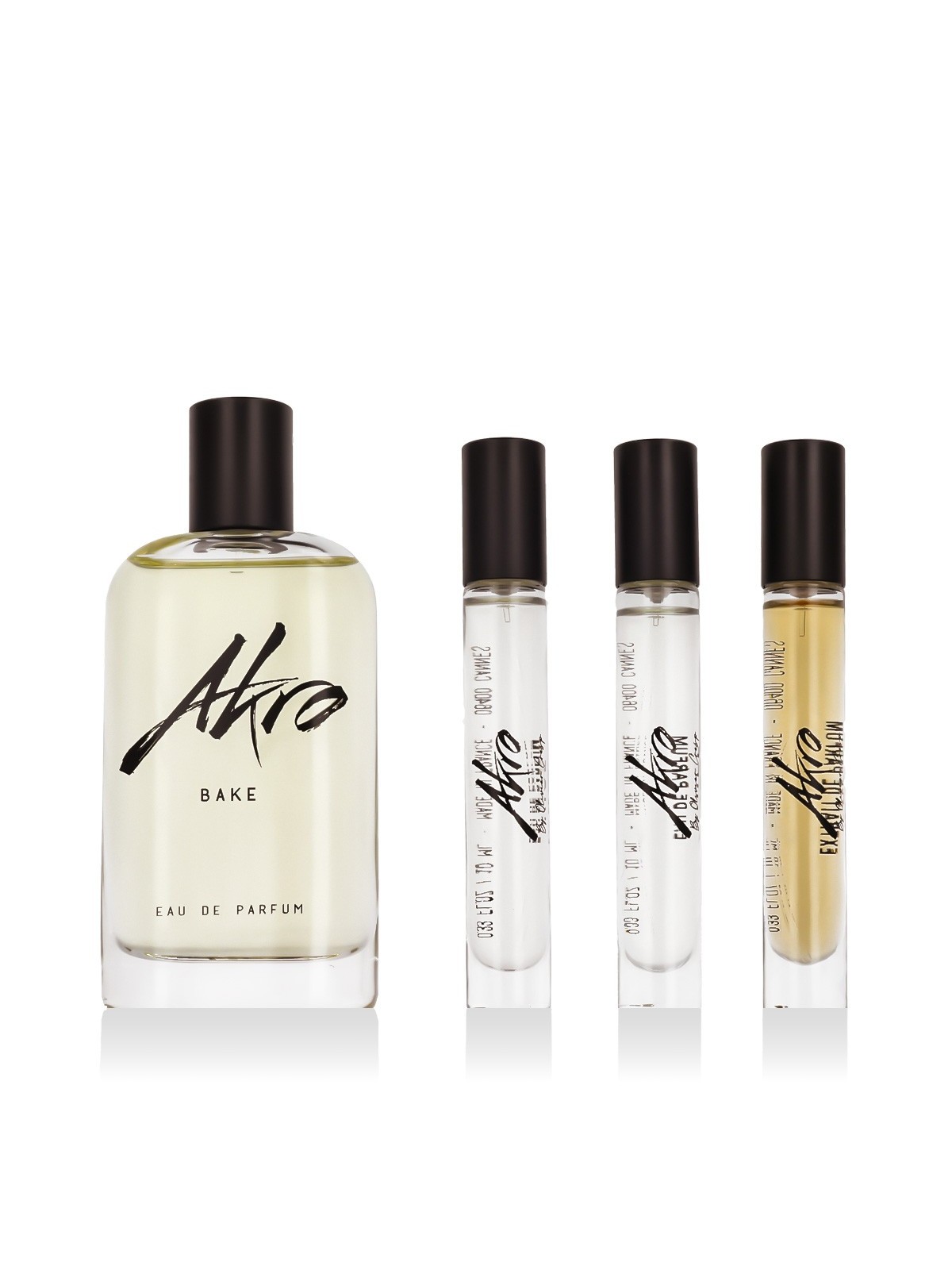 Akro il Icons Bake eau de parfum 100ml + 2 x eau de parfum MINI 10ml + estratto de Parfum MINI 10ml unisex