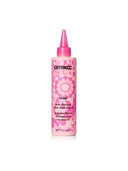 Amika Reset Pink carbone attivo Scalp olio detergente 200ml