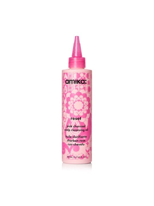 Amika Reset Pink carbone attivo Scalp olio detergente 200ml