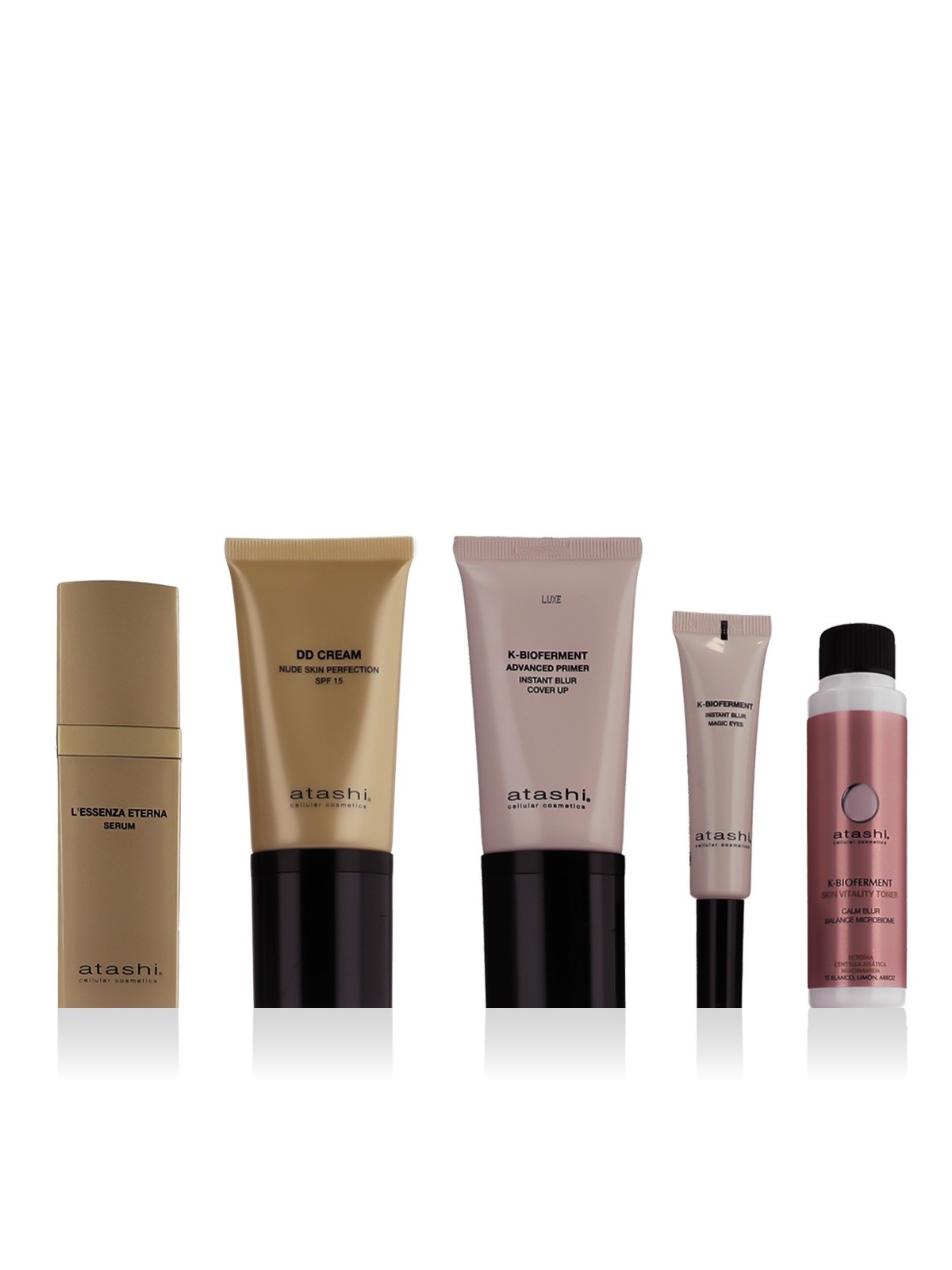 Atashi effetto Pearl pelle 360º anti-invecchiamento set