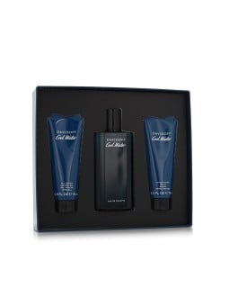 Davidoff Cool Water for Men eau de toilette 125ml + ASB 75ml + SG 75ml uomo