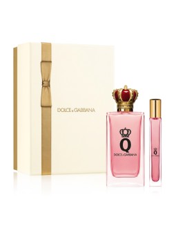 Dolce & Gabbana Q by Dolce & Gabbana eau de parfum 50ml + eau de parfum MINI 10ml donna